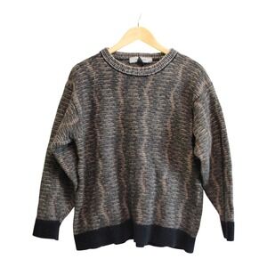 Vintage CELLINNI Sweater Wool Alpaca Blend‎ XXL Runs Small